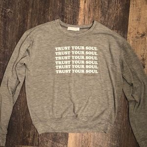 Spiritual Gangster Trust Your Soul Long Sleeve